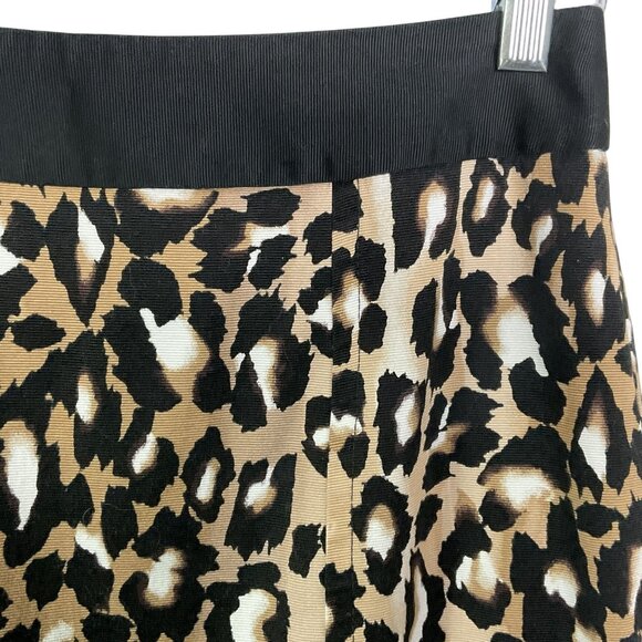 White House Black Market Cheetah Pencil Skirt, size 4, Lined, Poly & Spandex - Picture 5 of 10